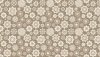 (Bild für) Scandi Schneeflocke - Cream