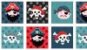 (Bild für) Pirate Label - 30 cm