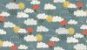 (Bild für) Windy Wolken - Blau Grau