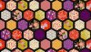 (Bild für) Kimono Hexagon - schwarz