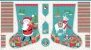 (Bild für) Let it snow Stocking