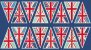 (Bild für) Wimpeln - Union Jack